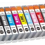 Canon Cartucce Plotter Black PFI300MBK