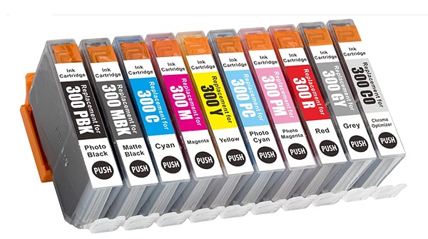 Canon Cartucce Plotter PFI300PC