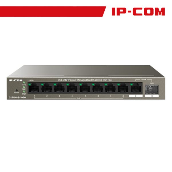 IP-COM 4. Networking IC-G2210P-102