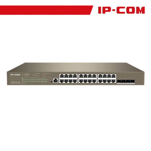 IP-COM 4. Networking IC-G5328XP-410