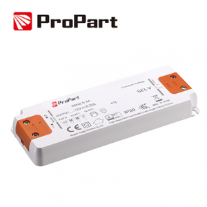 Alimentatore PIATTO: IP20 24V 20W 0.83A Size:103*35.5*16.5mm