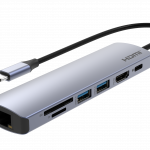 Adattatore da USB-C a HDMI, 4K60Hz , HDR + USB3.0-3.1-3.2
