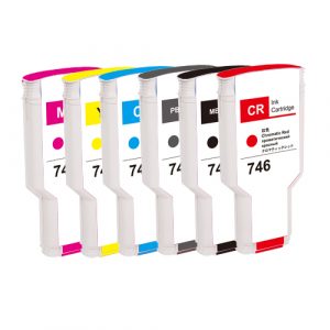 Hp Cartucce Plotter Ciano HP746C