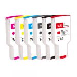 Hp Cartucce Plotter Magente HP746M