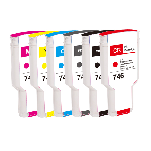 Hp Cartucce Plotter HP746Y
