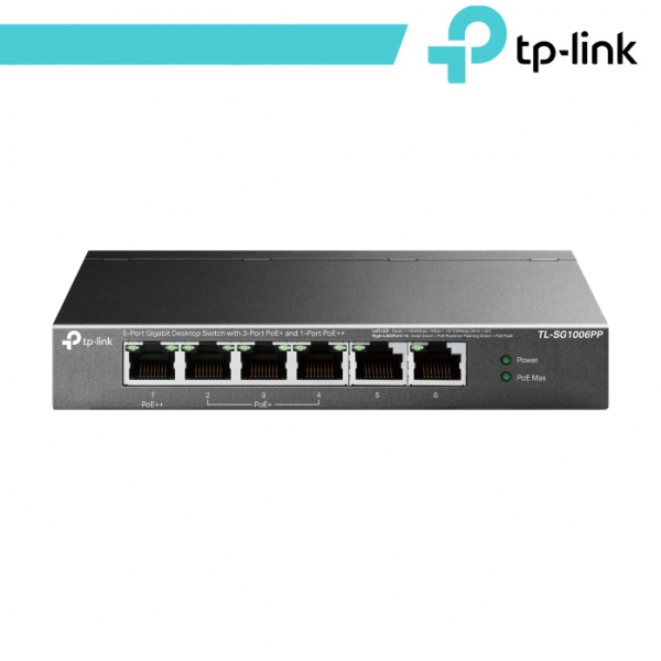 TP-Link 2. Networking TL-SG1006PP