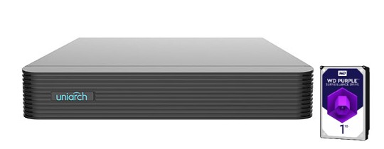 Uniarch 7. Security - Uniarch NVR-116E2-H