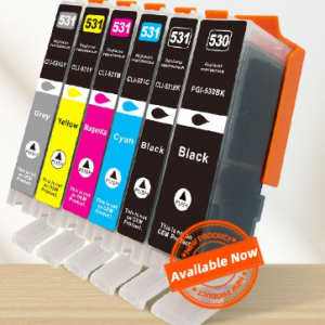 Canon Cartucce inkjet Ciano ARCLI531C