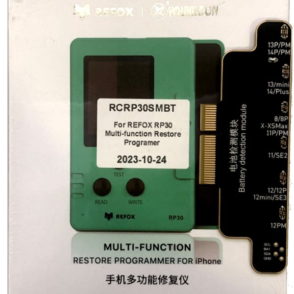 Refox Strumenti da Laboratorio RCRP30SMBT