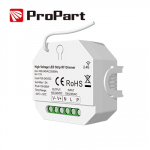 Dimmer RF LED 1 Canale - 1.5A, 100-240V per Strisce LED ad Alta Tensione