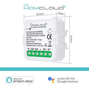 Homcloud Smart Life/Homcloud - Smart Home AS-SBMDR