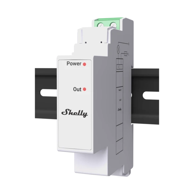 Shelly - Smart Home Automation Bianco SH-PRO3EMADD