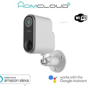 Smart Life/Homcloud - Smart Home bianco ME-WCS12BAT