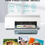 Stampante fotografica sublimazione + set pellicole e Toner