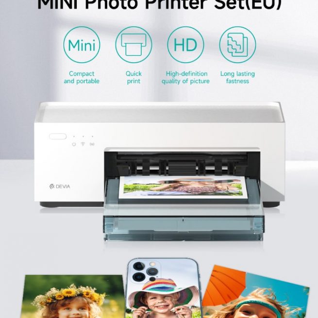 Stampante fotografica sublimazione + set pellicole e Toner