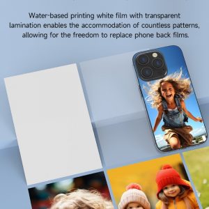 Set 36 pellicole stampabili con protezione + cartuccia toner