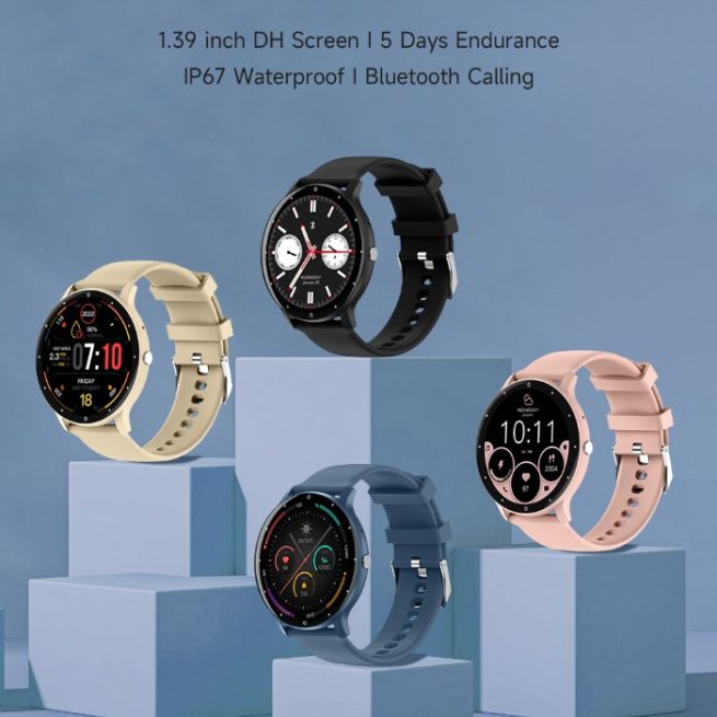 DEVIA Smart Watch modello WT1 APP DaFit Nero