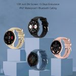 DEVIA Smart Watch modello WT1 APP DaFit Blu