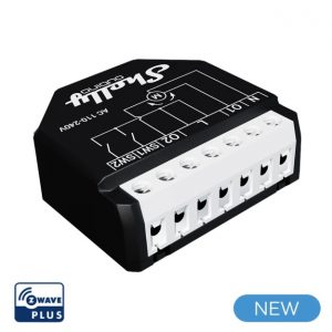 Shelly - Smart Home Automation nero SH-QBWAVSHUT