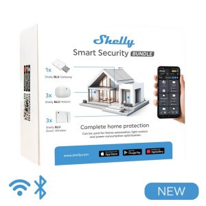 Shelly Shelly - Smart Home Automation SH-BLUBUNDLE1
