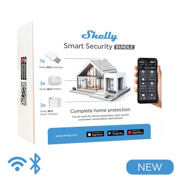 Shelly Shelly - Smart Home Automation SH-BLUBUNDLE1