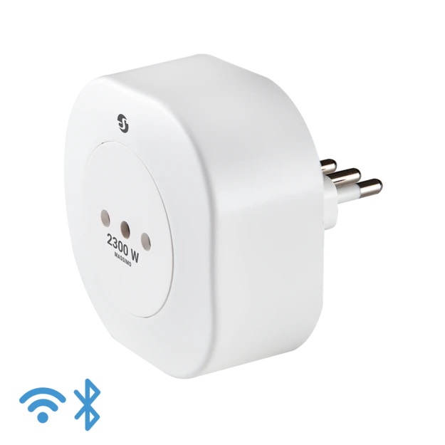 Shelly - Smart Home Automation Bianco SH-PLUGIT