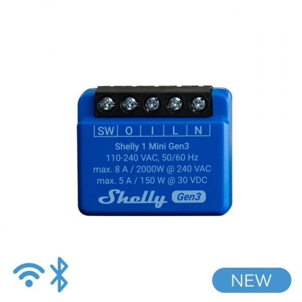 Shelly Shelly - Smart Home Automation SH-MINI1G3