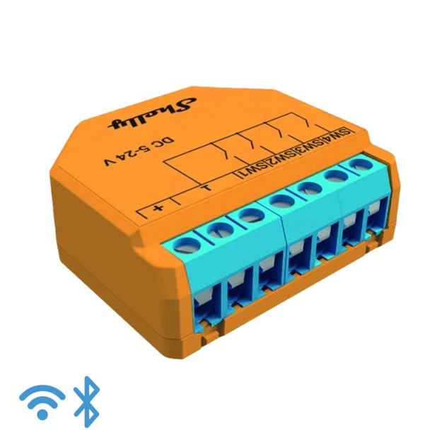 Shelly - Smart Home Automation Arancione SH-I4DC