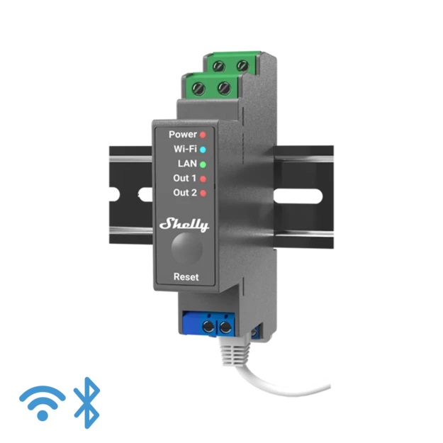 Shelly - Smart Home Automation Grigio SH-PRO2