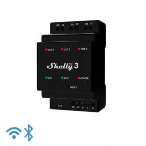 Shelly - Smart Home Automation Nero SH-PRO3