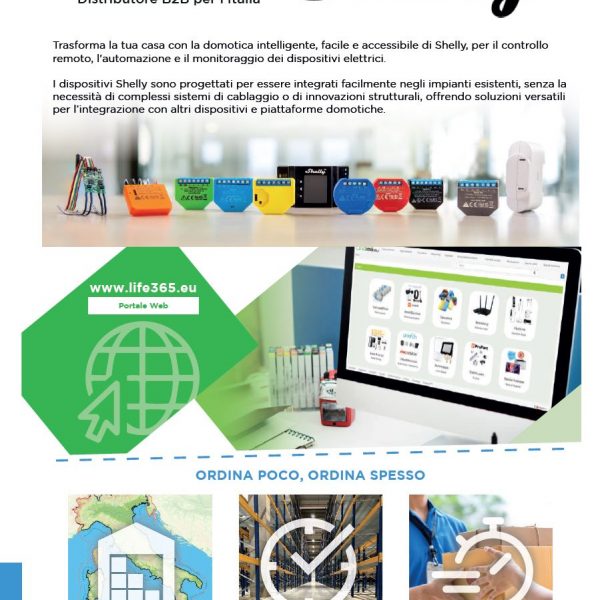 Shelly Shelly - Smart Home Automation SH-VOL
