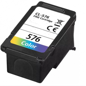 Canon Cartucce inkjet 3 Cores CL576XL