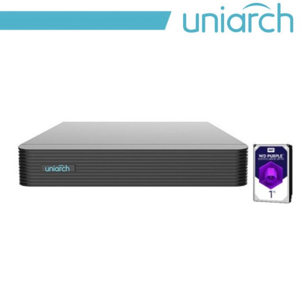 Uniarch 7. Sicurezza - Uniarch (IP/Analog) NVR-110E2-H