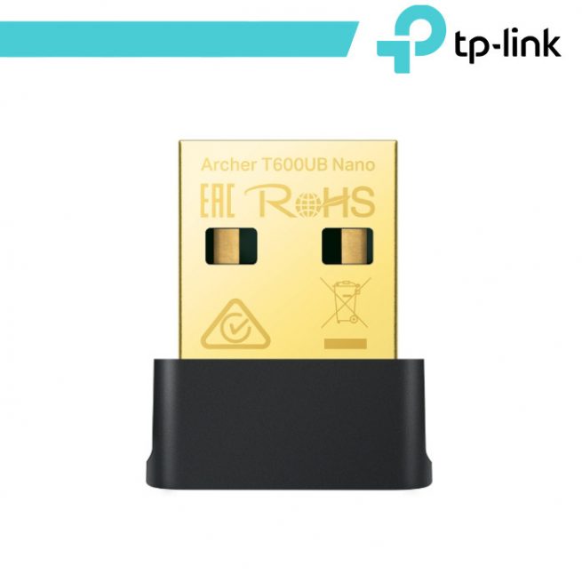 2. Networking Black TL-ARCH-T600UBN