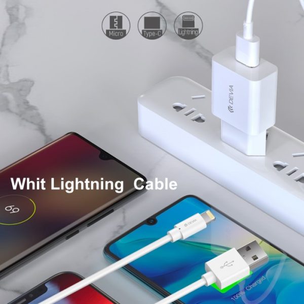 Devia Carica - Cavi e Power Bank DESC21L395W