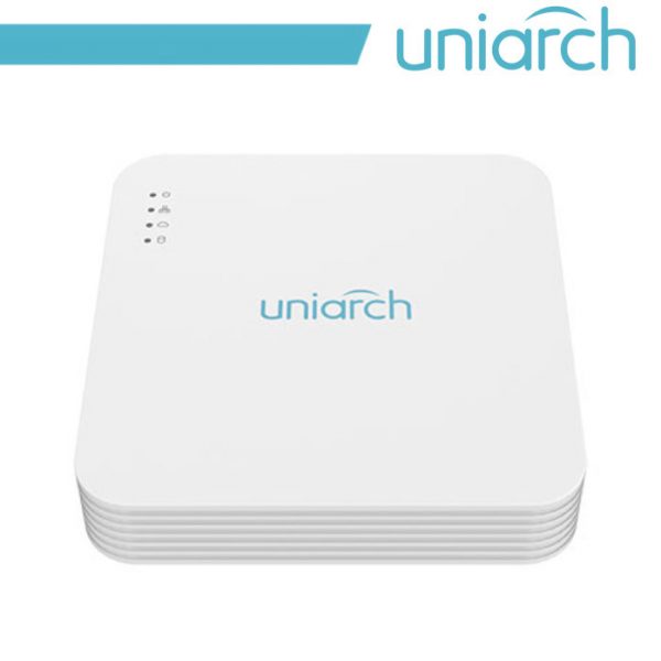 Uniarch 7. Sicurezza - Uniarch (IP/Analog) NVR-104LX-P4