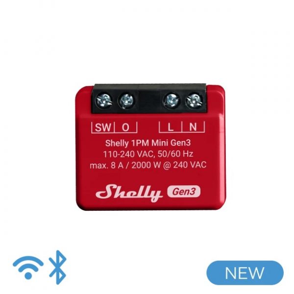 Shelly Shelly - Smart Home Automation SH-MINI1PMG3