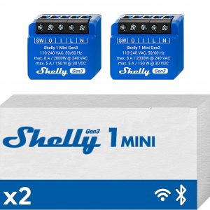 Shelly - Smart Home Automation Blu SH-MINI1G32P