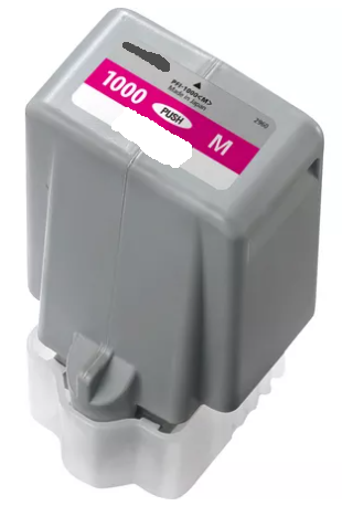 Canon Cartucce Plotter PFI1000M