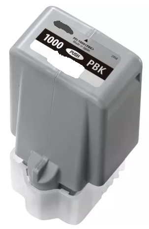 Canon Cartucce Plotter PFI1000PBK
