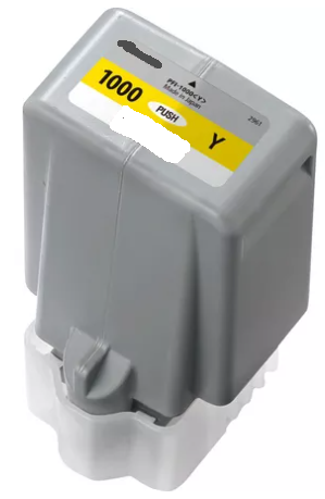 Canon Cartucce Plotter PFI1000Y