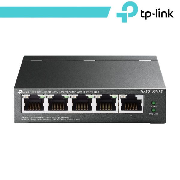 TP-Link 4. Networking TL-SG105MPE