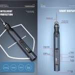 Mini Drimmer elettrico per lucidatura e molatura MaAnt D1