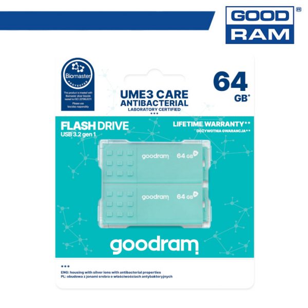 Goodram 1. Memorie GRUME3-0640C-2P
