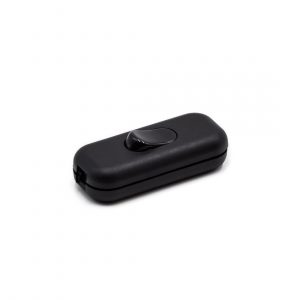 Interruttore in linea 4A-250V nero