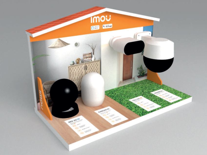 Imou-Smart Home vario IM-EXPOCAS
