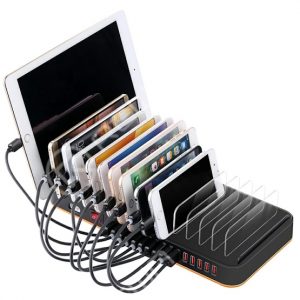 WLX CP-815 Stazione di ricarica intelligente USB a 15 porte 180W