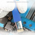 Spazzola antistatica a doppia testa Sunshine per la pulizia di schede PCB