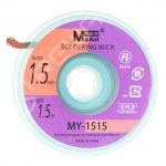 Treccia dissaldante in rame 1.5mm 1.5mt