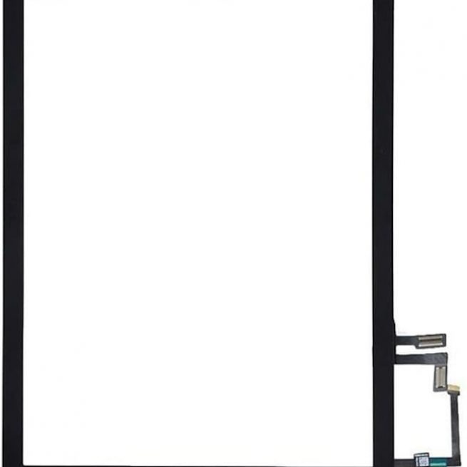Touch per iPad 5a generazione A1822 - A1823 Grado AAA+ Nero